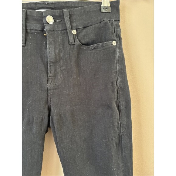 Good American Good Legs Women’s Black Skinny Jeans Size 2/26 - Picture 2 of 4